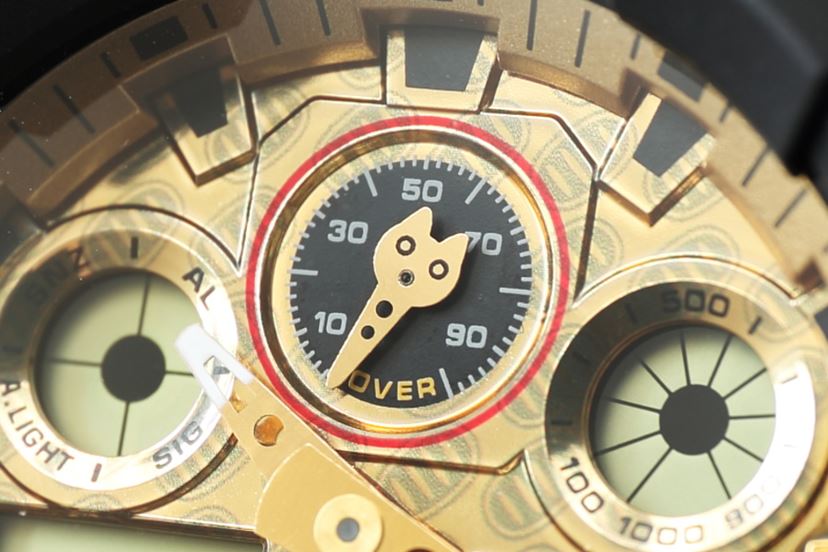 招き猫G-SHOCK”で福来たる！ 金運アップ間違いなしのゴールドカラー