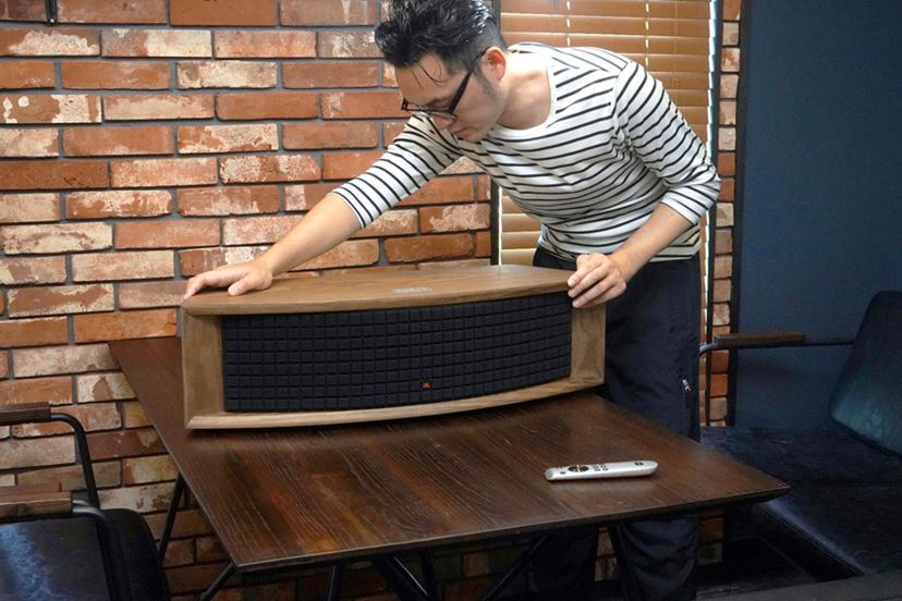 JBL「L75ms」はデカくて強烈なサウンドが魅力のWi-Fi＆HDMI対応の多