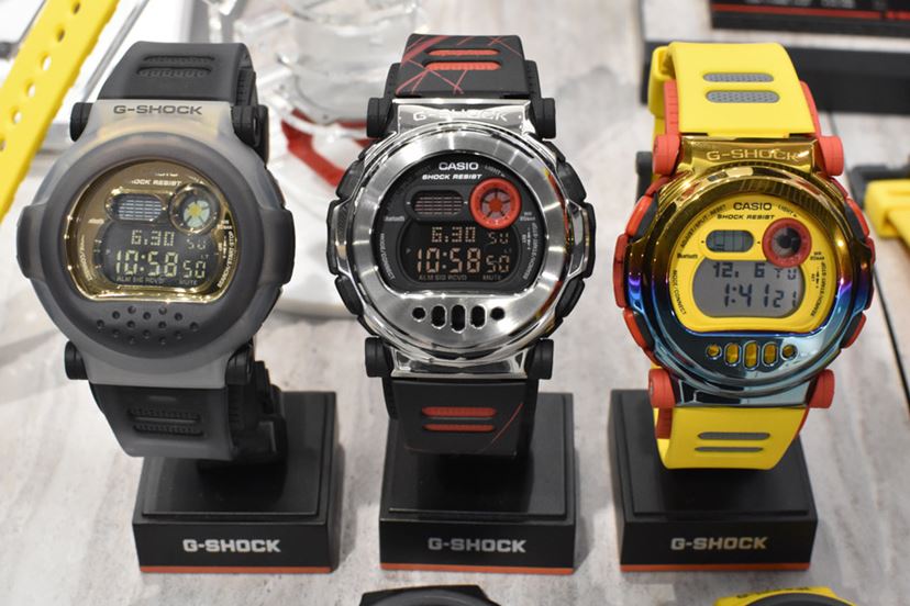 G-SHOCK」2023年最初の新作21本！ 注目は12通りのデザインが楽しめる