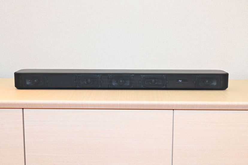 横幅80cm！ Dolby AtmosやDTS:Xにも対応したソニーの小型サウンドバー