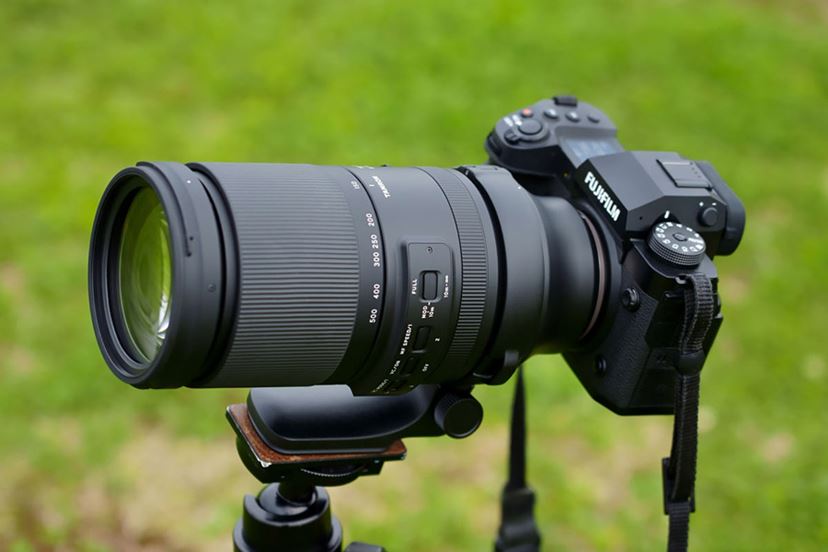 超望遠750mmを高画質に楽しめる！ タムロンのXマウント用超望遠ズーム