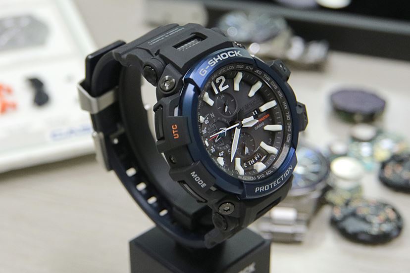 Bluetoothは時刻のため!? カシオG-SHOCK「GPW-2000」のこだわりが