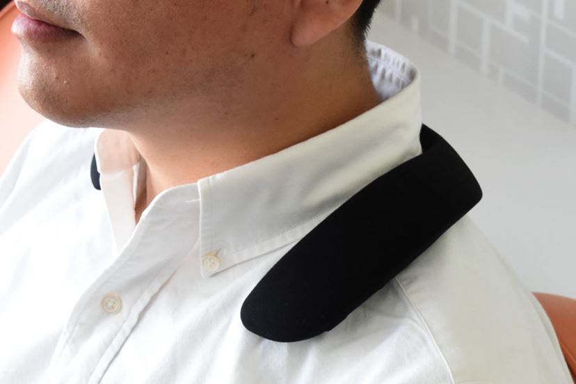 音楽を着る！ 肩に乗せるBOSEのワイヤレススピーカーの低音にシビれた