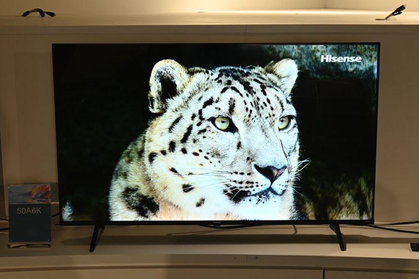 ハイセンスの格安4Kテレビ「A6K」。ネット動画拡充にAirPlay 2