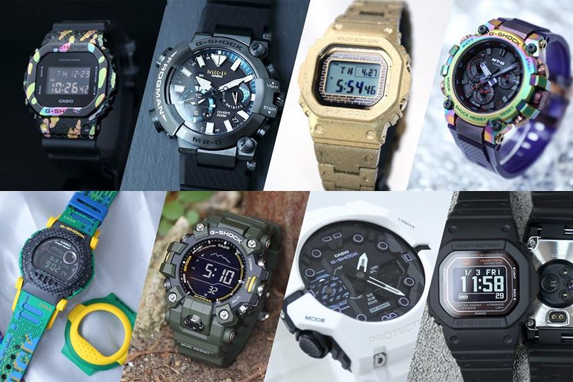 まだ買える！ 40周年の2023年を彩った「G-SHOCK」傑作16選をおさらい