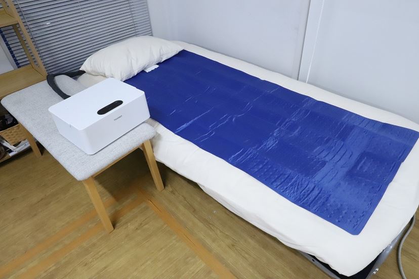 冷やしベッド”始めました！ 爆売れ（ほぼ）確定の冷感マットレス「超