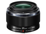 オリンパス M.ZUIKO DIGITAL 25mm F1.8 [ブラック] レビュー評価・評判