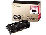 玄人志向 RD-RX6400-E4GB/LP [PCIExp 4GB] レビュー評価・評判 - 価格.com