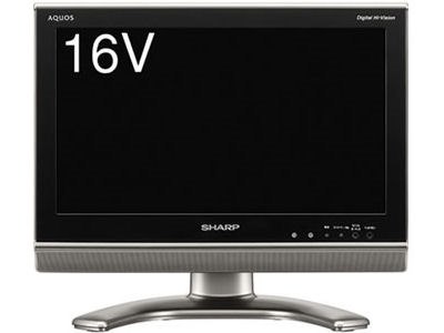 AQUOS LC-16E1 [16インチ]の製品画像 - 価格.com