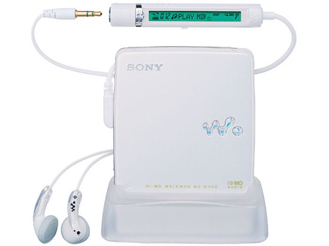 MD WALKMAN MZ-EH50の製品画像 - 価格.com
