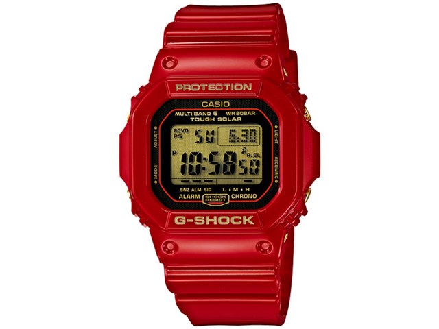G-SHOCK ライジングレッド GW-M5630A-4JRの製品画像 - 価格.com