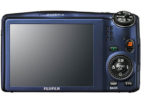 FinePix F900EXR [ネイビーブルー]の製品画像 - 価格.com