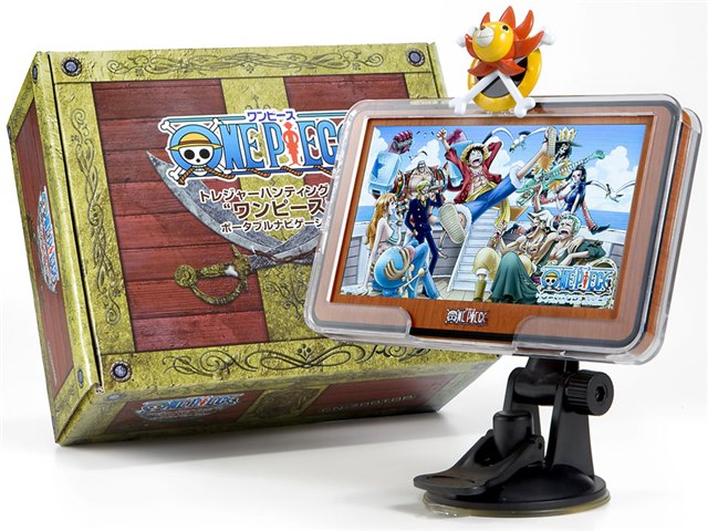 トレジャーハンティングナビ ワンピース ポータブルナビゲーション CN