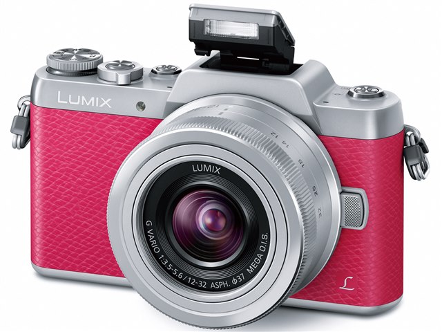 LUMIX DMC-GF7W-P ダブルズームレンズキット [ピンク]の製品画像
