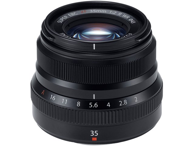 富士フイルム フジノンレンズ XF35mmF2 R WR [ブラック] 価格比較