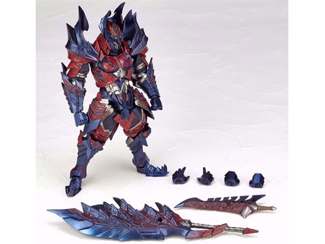 Vulcanlog 019 モンハンリボ ハンター男剣士 ディノシリーズの製品画像