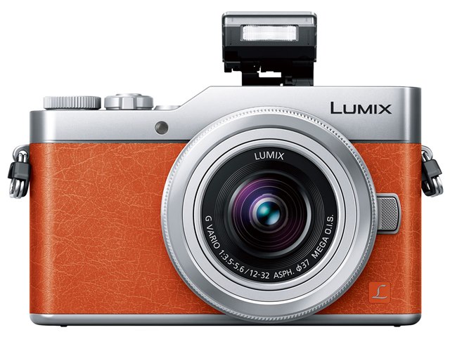 LUMIX DC-GF9W-D ダブルレンズキット [オレンジ]の製品画像 - 価格.com