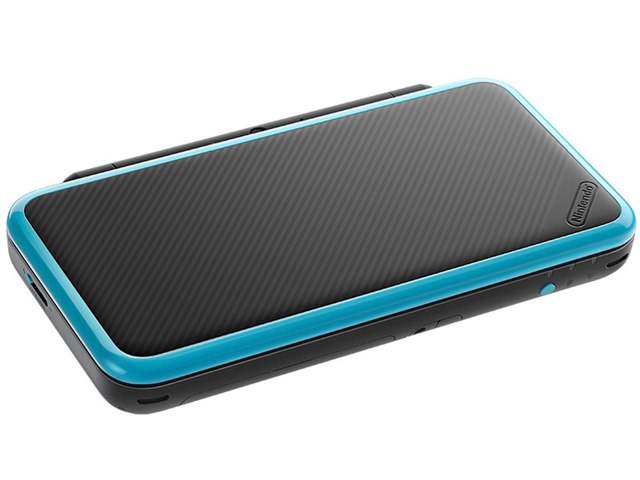 Newニンテンドー2DS LL [ブラック×ターコイズ]の製品画像 - 価格.com