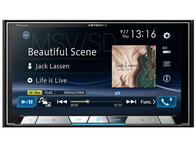 サイバーナビ AVIC-CZ901の製品画像 - 価格.com