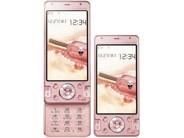 docomo STYLE series P-03D [Pink Gold]の製品画像 - 価格.com