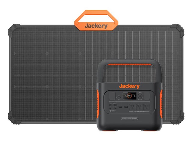 Jackery Solar Generator ポータブル電源 1000 Pro+SolarSaga 80の製品