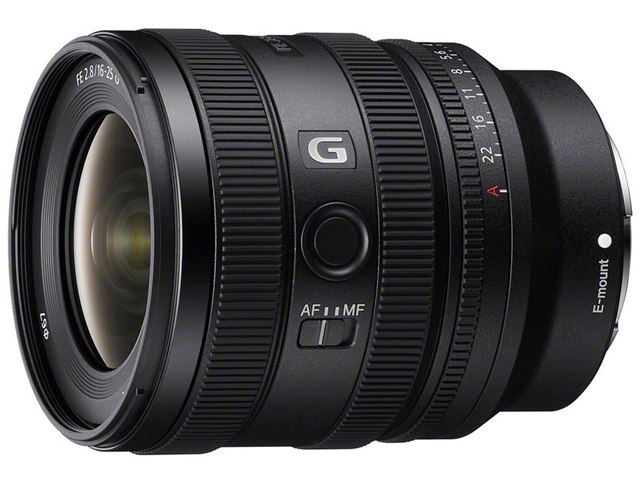 FE 16-25mm F2.8 G SEL1625Gの製品画像 - 価格.com