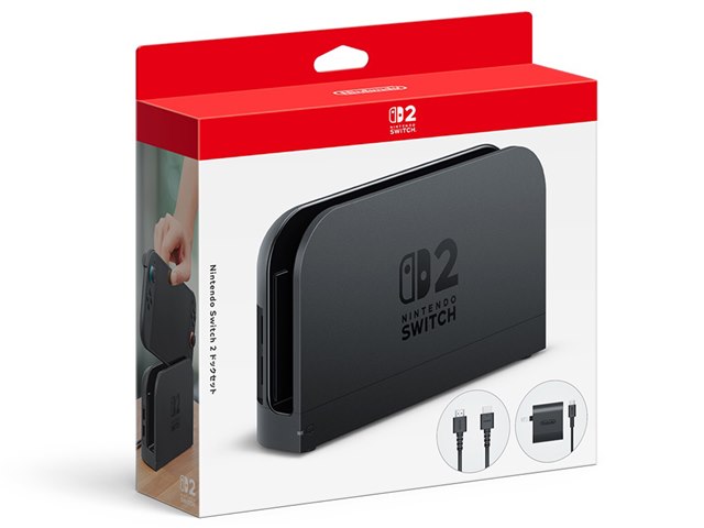 Nintendo Switch 2 ドックセット BEE-A-CASAAの製品画像 - 価格.com