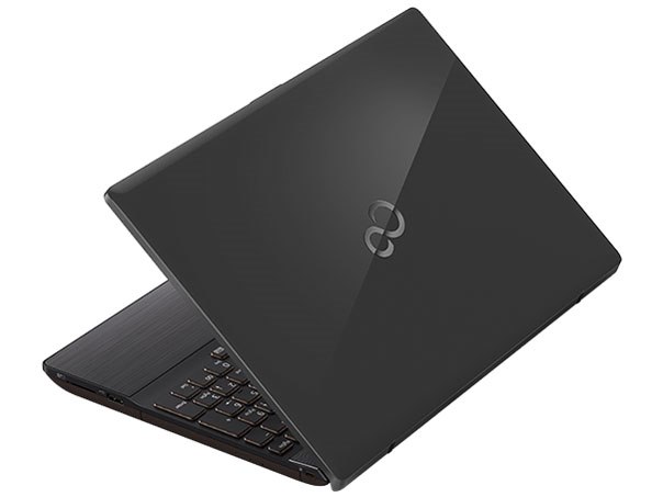 FMV LIFEBOOK AH77/C2 FMVA77C2B [ブライトブラック]の製品画像 - 価格.com