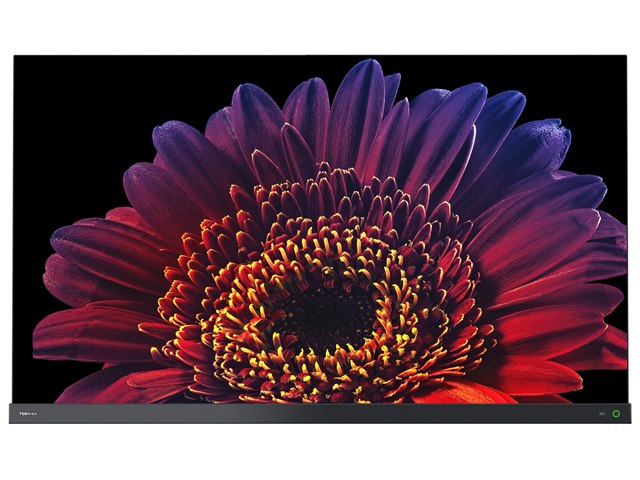 ジャンク品 TOSHIBA 有機ELテレビ 55型 55X9400 20年製 TOSHIBA REGZA