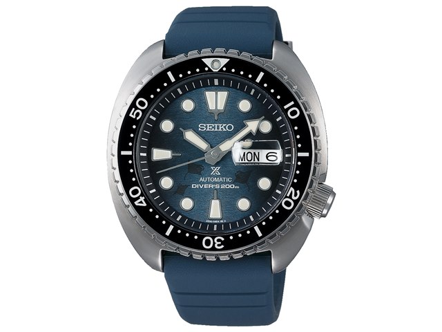 プロスペックス ダイバーズ King Turtle Save the Ocean Dark Manta