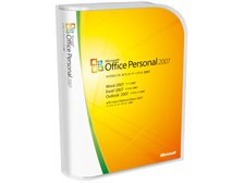 マイクロソフト Office Personal 2007 価格比較 - 価格.com