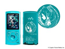 SONY NW-S764/L/MIKU 初音ミク生誕5周年記念モデル [8GB ブルー] 価格
