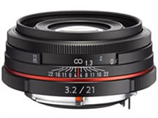 ペンタックス HD PENTAX-DA 21mmF3.2AL Limited [ブラック] 価格比較