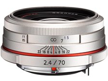 ペンタックス HD PENTAX-DA 70mmF2.4 Limited [シルバー] 価格比較