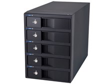 センチュリー 裸族の集合住宅5Bay SATA6G USB3.0&eSATA CRSJ535EU3S6G