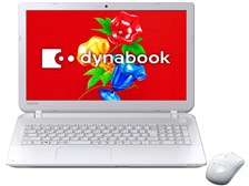 東芝 dynabook T55 T55/76MW PT55-76MBXW [リュクスホワイト] 価格比較