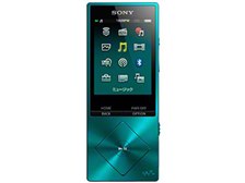 SONY NW-A25 (L) [16GB ビリジアンブルー] 価格比較 - 価格.com