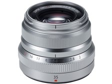 富士フイルム フジノンレンズ XF35mmF2 R WR [シルバー] 価格比較