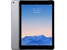 Apple iPad Air 2 Wi-Fi+Cellular 32GB docomo [スペースグレイ] 価格