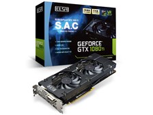 ELSA ELSA GeForce GTX 1080 Ti 11GB S.A.C GD1080-11GERTS [PCIExp
