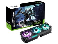 玄人志向 GALAKURO GAMING GG-RTX4070Ti-E12GB/EX/TP2 [PCIExp 12GB