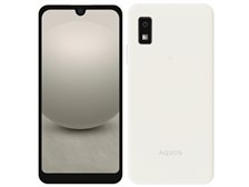 シャープ AQUOS wish3 SoftBank [ホワイト] 価格比較 - 価格.com