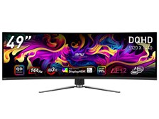 MSI MPG 491CQP QD-OLED [49インチ] 価格比較 - 価格.com