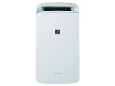 シャープ コンパクトクール CM-S100-W [ホワイト系] 価格比較 - 価格.com