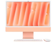 Apple iMac 24インチ Retina 4.5Kディスプレイモデル M4チップ 10コア
