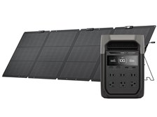 EcoFlow Technology EcoFlow DELTA 3+220W片面ソーラーパネルGen2