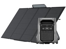 EcoFlow Technology EcoFlow DELTA Pro 3+400Wソーラーパネルセット