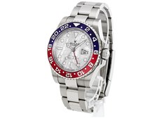 ロレックス GMTマスターII 126719BLRO [オイスターブレスレット メテオ