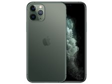 Apple iPhone 11 Pro 64GB SIMフリー [ミッドナイトグリーン] 価格比較