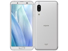 シャープ AQUOS sense3 SH-M12 SIMフリー [シルバーホワイト] 価格比較